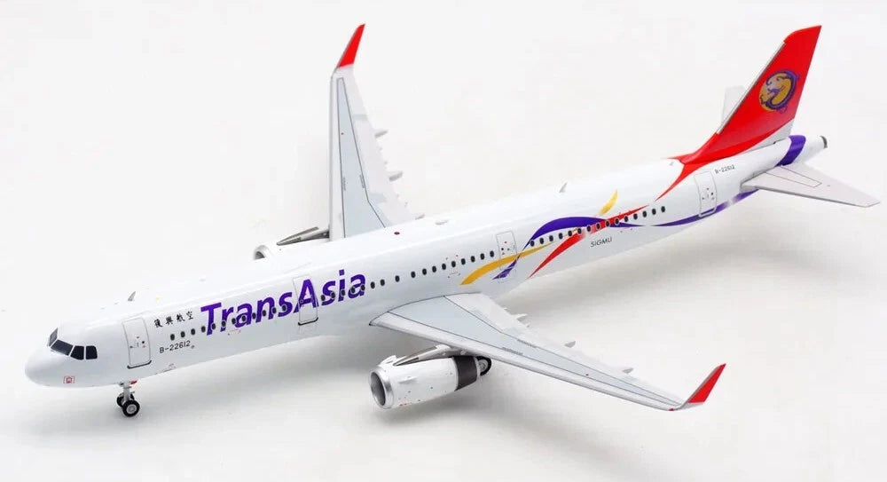 ALBATROS A321 TRANSASIA AIRWAYS REG: B-22612