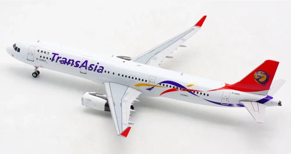 ALBATROS A321 TRANSASIA AIRWAYS REG: B-22612