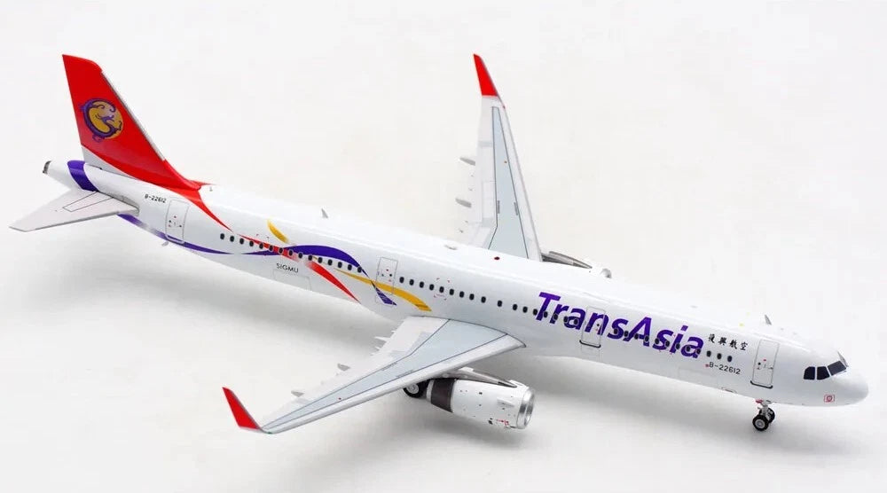 ALBATROS A321 TRANSASIA AIRWAYS REG: B-22612