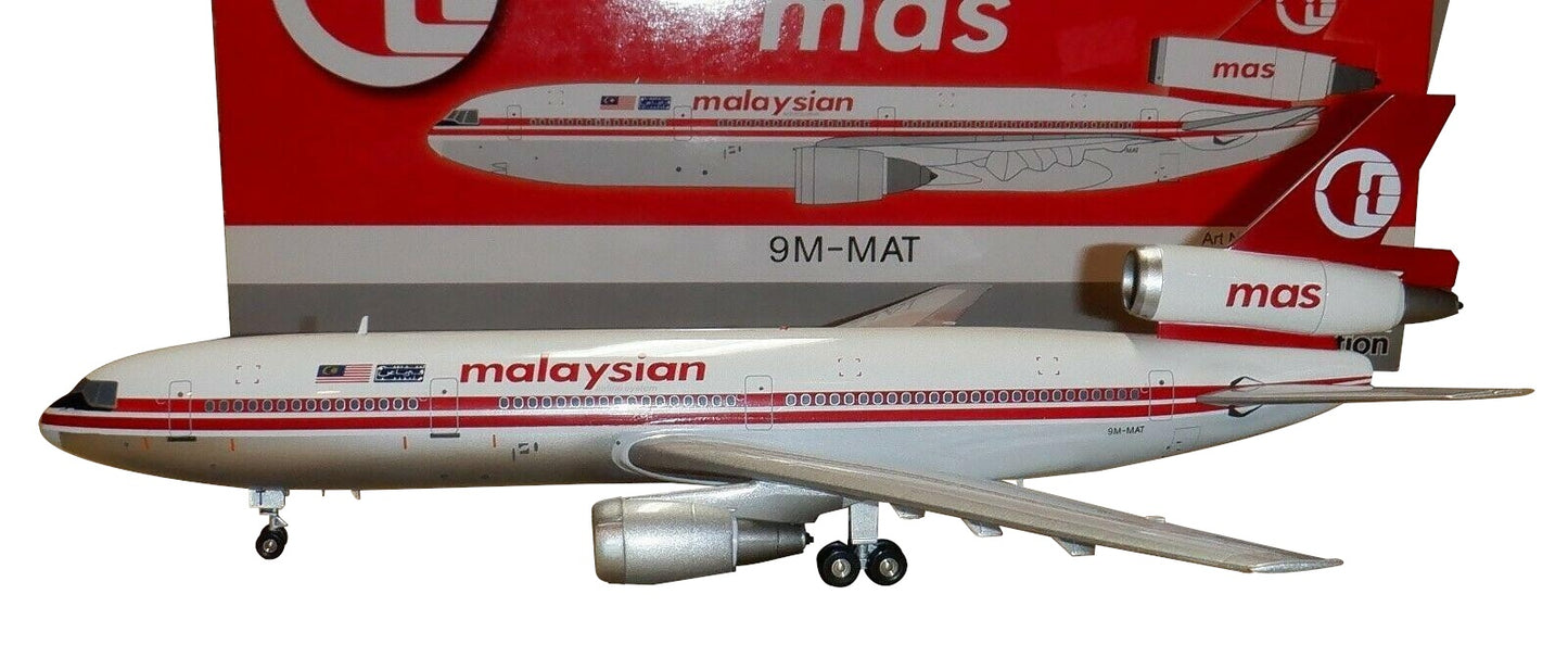 AVIATION 200 DC-10-30 MALAYSIA AIRLINES REG: 9M-MAT