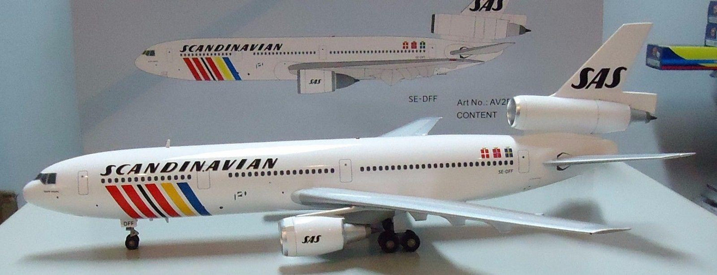AVIATION 200 DC-10-30 SAS "SOLVE VIKING" REG: SE-DFF