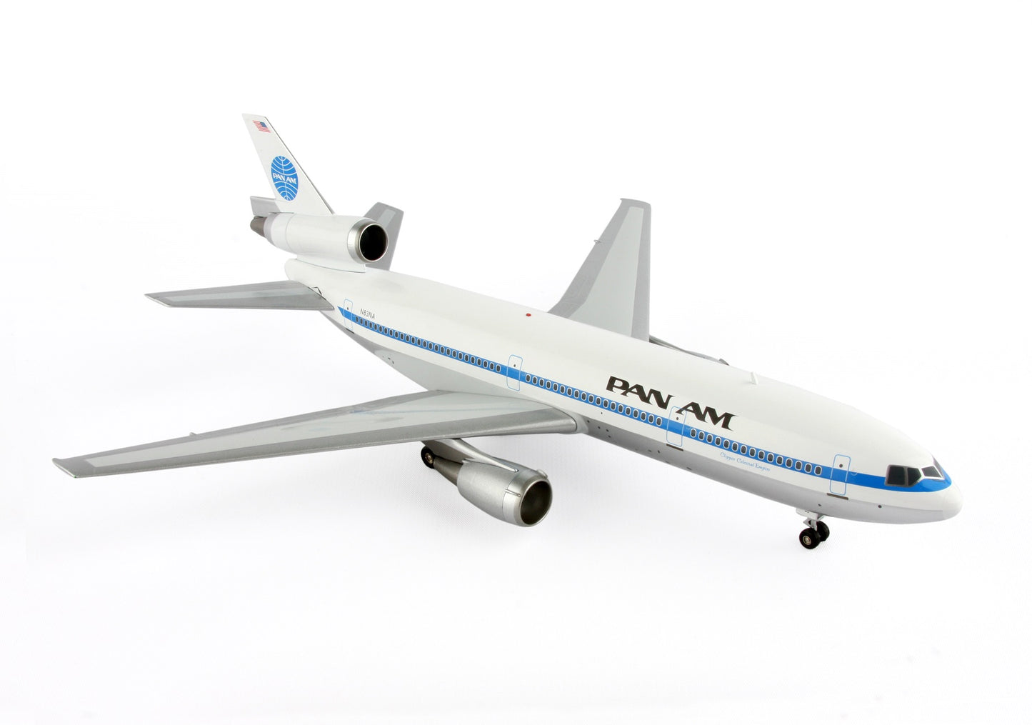 AVIATION 200 DC-10-30 PAN AMERICAN WORLD AIRWAYS REG: N83NA