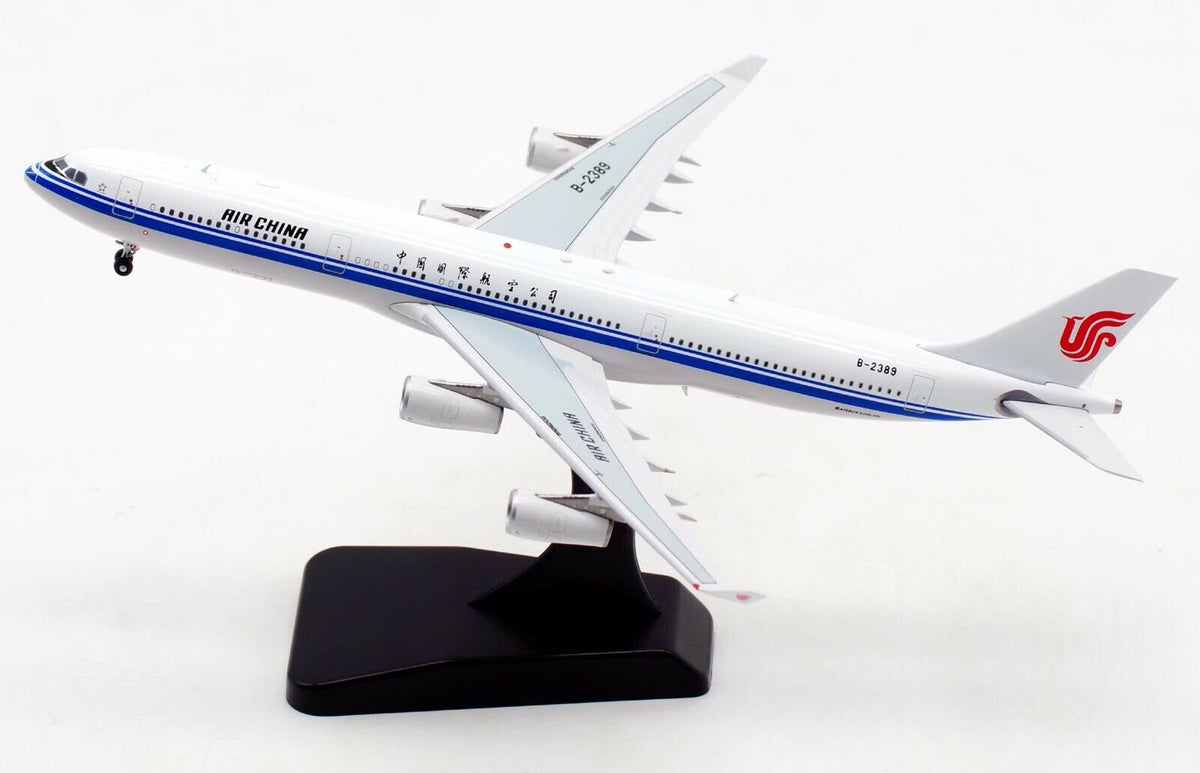 AVIATION 400 A340-300 AIR CHINA REG: B-2389
