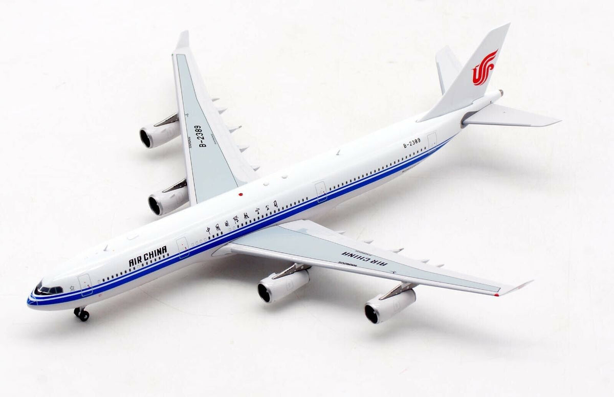 AVIATION 400 A340-300 AIR CHINA REG: B-2389