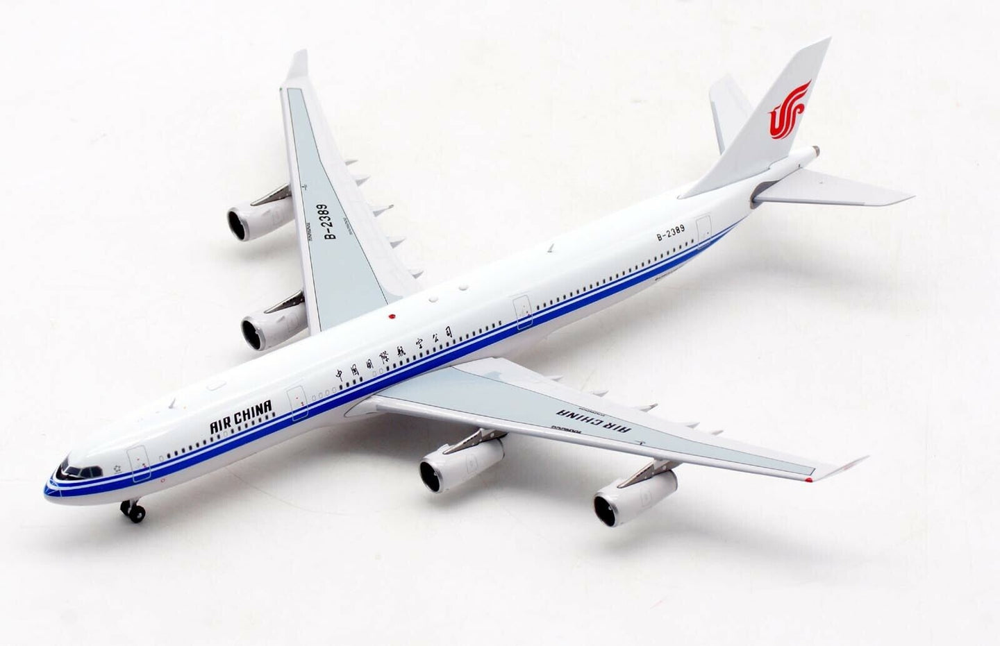 AVIATION 400 A340-300 AIR CHINA REG: B-2389