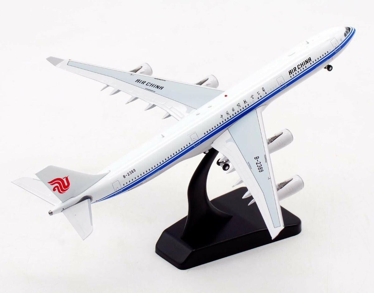 AVIATION 400 A340-300 AIR CHINA REG: B-2389