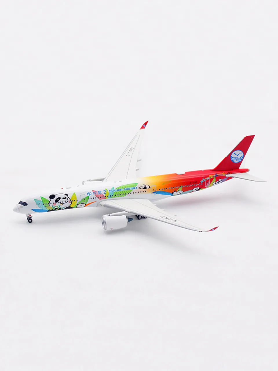AVIATION 400 A350-900 SICHUAN AIRLINES "DETACHABLE GEAR" REG: B-301D