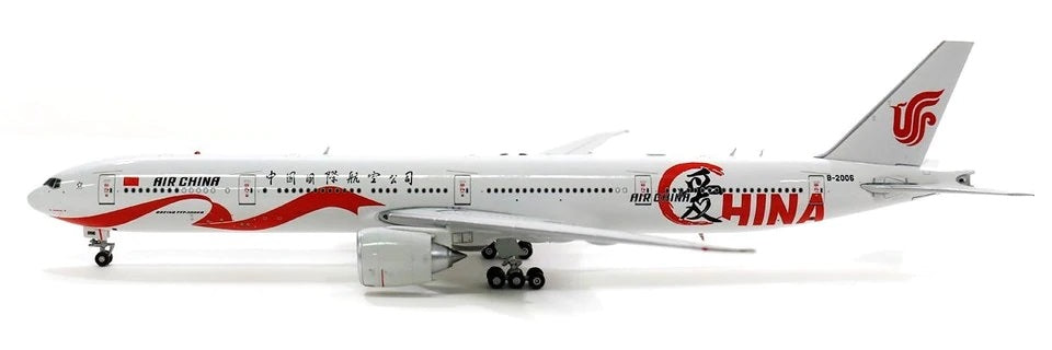 AVIATION 400 B777-300 AIR CHINA "LOVE CHINA" REG: B-2006
