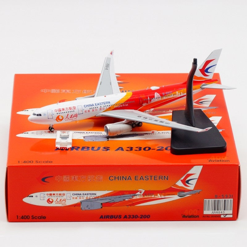 AVIATION 400 A330-200 CHINA EASTERN AIRLINES "PEOPLE.CN LIVERY" REG: B-5931