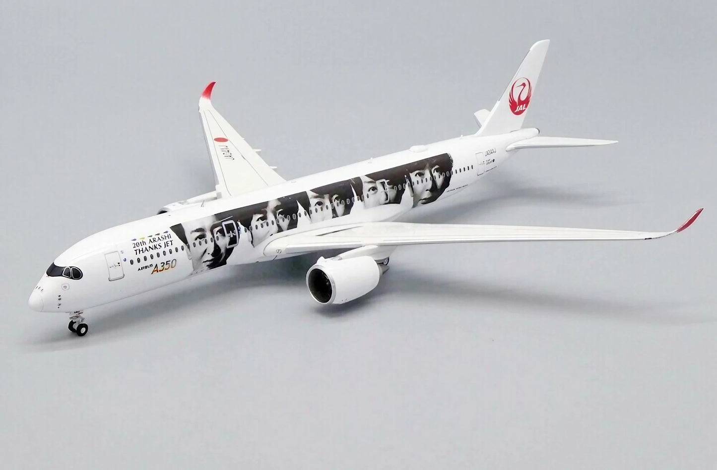 AVIATION 400 A350-900XWB JAPAN AIRLINES "20TH ARASHI THANKS JET" REG: JA04XJ