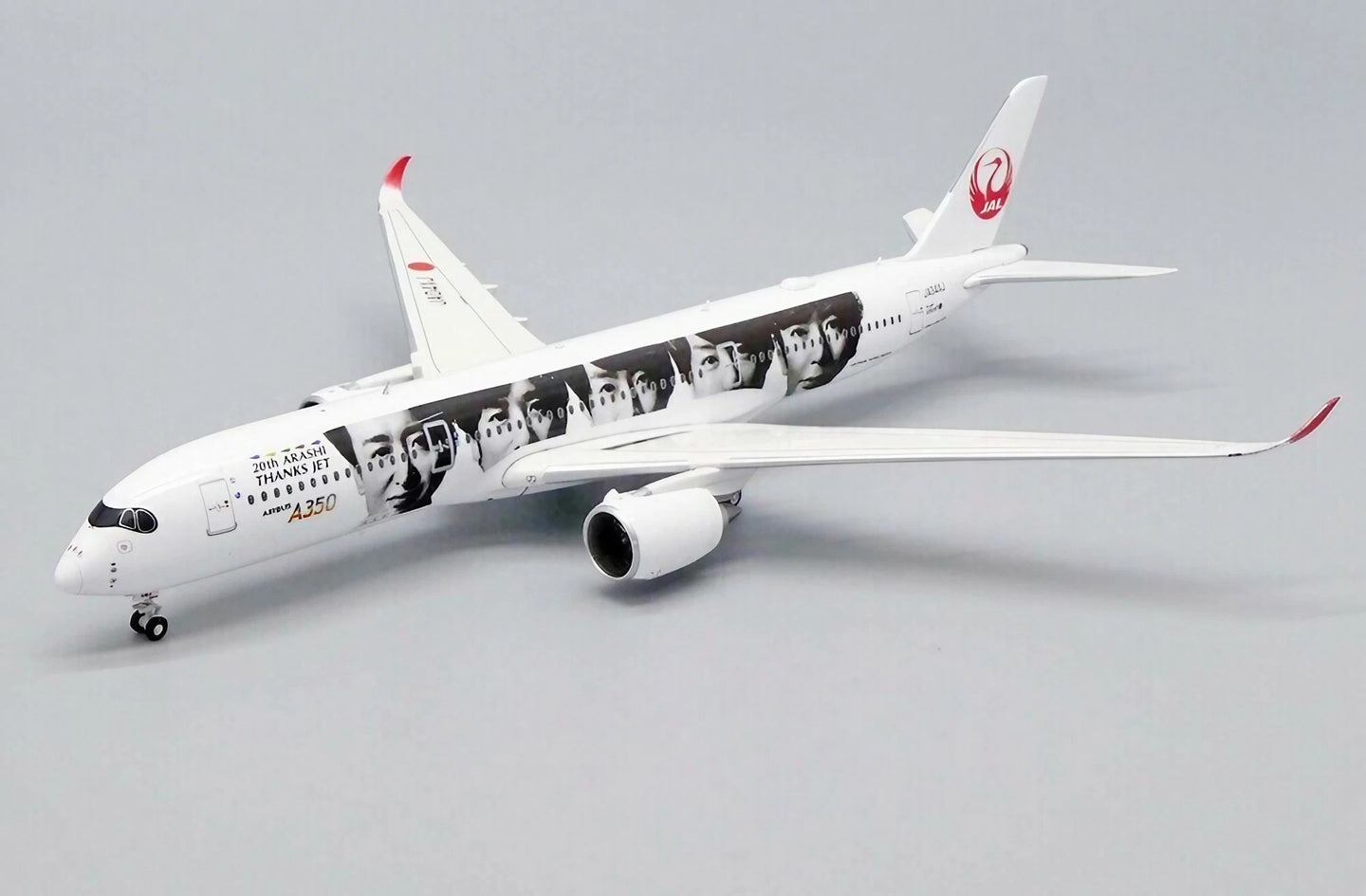 AVIATION 400 A350-900XWB JAPAN AIRLINES "20TH ARASHI THANKS JET" REG: JA04XJ