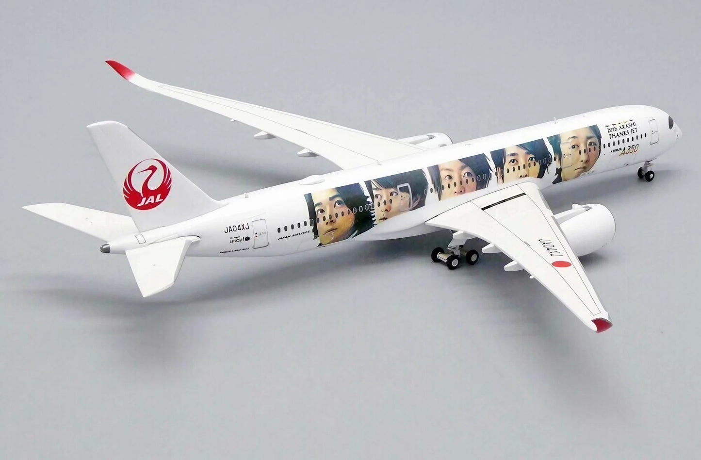 AVIATION 400 A350-900XWB JAPAN AIRLINES "20TH ARASHI THANKS JET" REG: JA04XJ