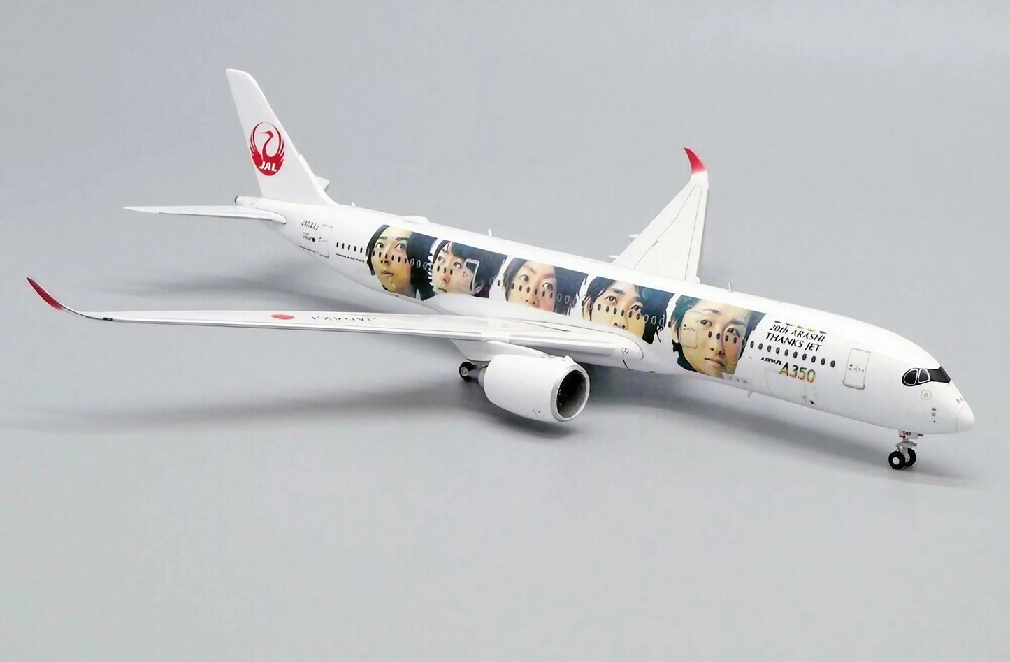 AVIATION 400 A350-900XWB JAPAN AIRLINES "20TH ARASHI THANKS JET" REG: JA04XJ