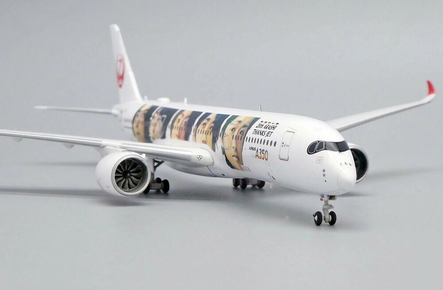 AVIATION 400 A350-900XWB JAPAN AIRLINES "20TH ARASHI THANKS JET" REG: JA04XJ
