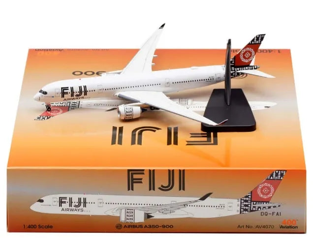 AVIATION 400 FIJI AIRWAYS A350-900XWB REG: DQ-FAI