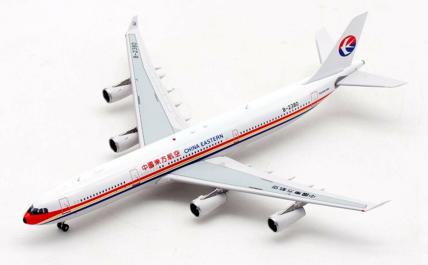AVIATION 400 A340-300 CHINA EASTERN AIRLINES REG: B-2380