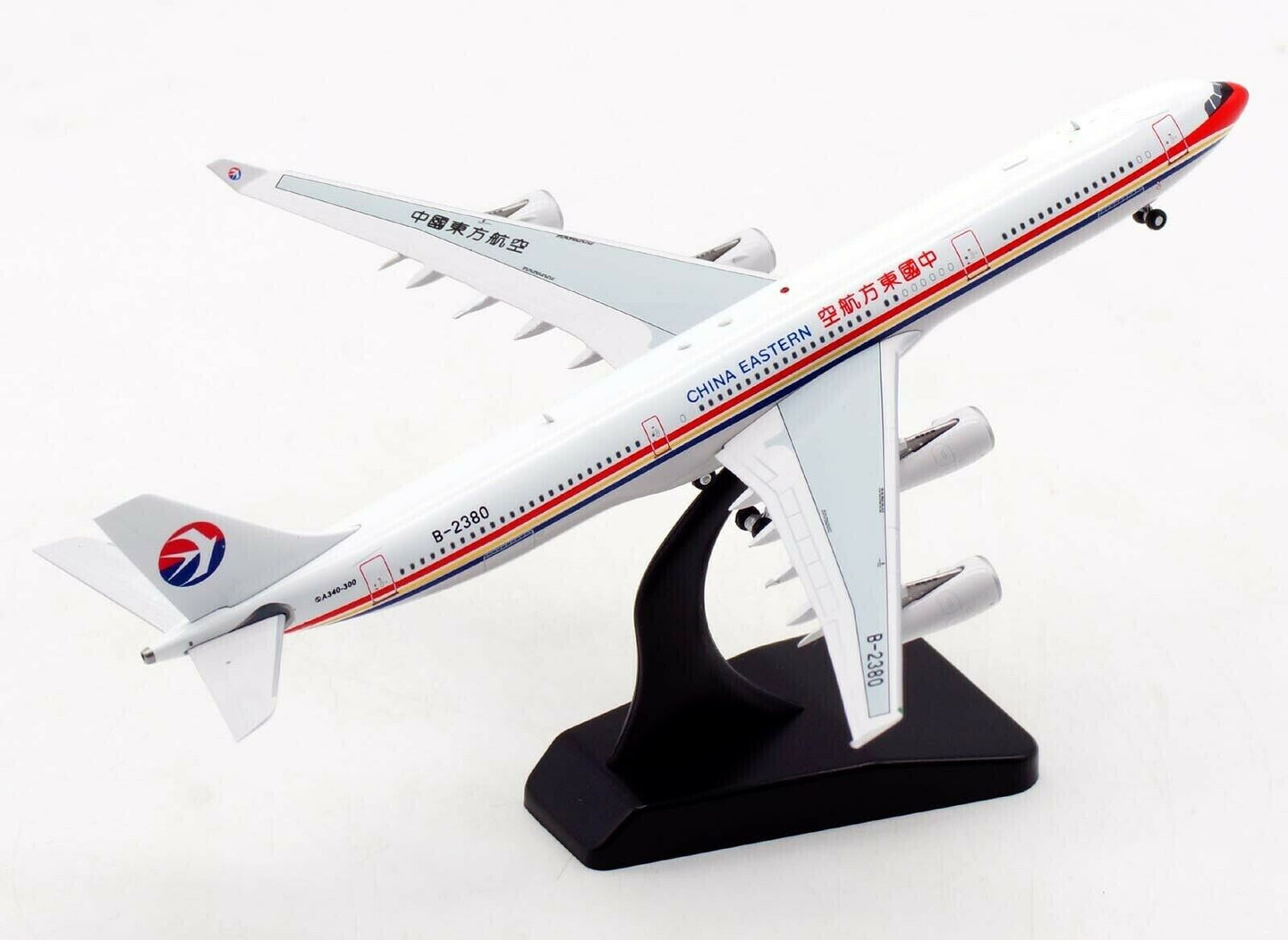AVIATION 400 A340-300 CHINA EASTERN AIRLINES REG: B-2380