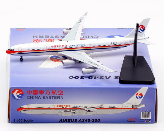 AVIATION 400 CHINA EASTERN AIRLINES A340-300 REG: B-2381