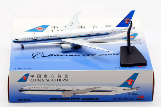 AVIATION 400 B777-300ER CHINA SOUTHERN REG: B-20CK