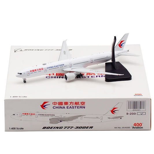 AVIATION 400 B777-300 CHINA EASTERN AIRLINES REG: B-2001