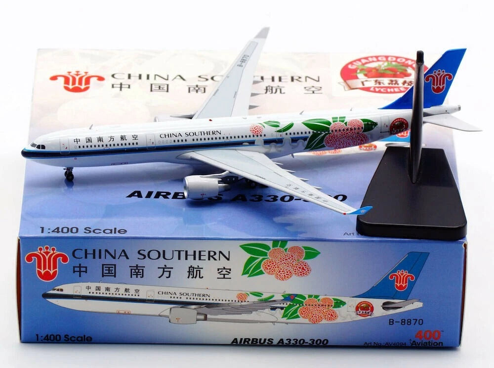 AVIATION 400 A330 CHINA SOUTHERN AIRLINES REG: B-8870
