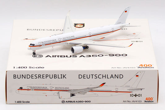 AVIATION 400 A350-900ACJ LUFTWAFFE REG: 10+01