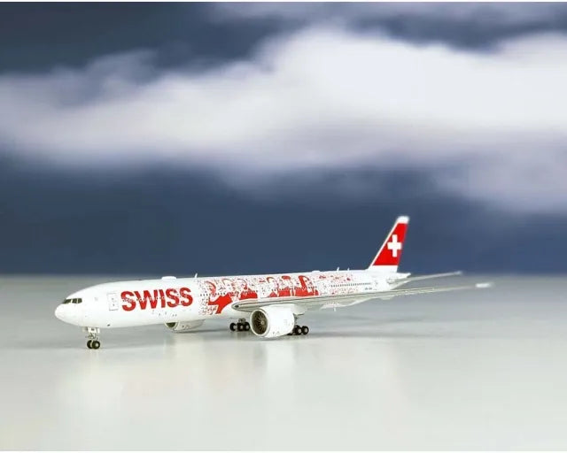AVIATION 400 B777 SWISS INTERNATIONAL REG: HB-JNA
