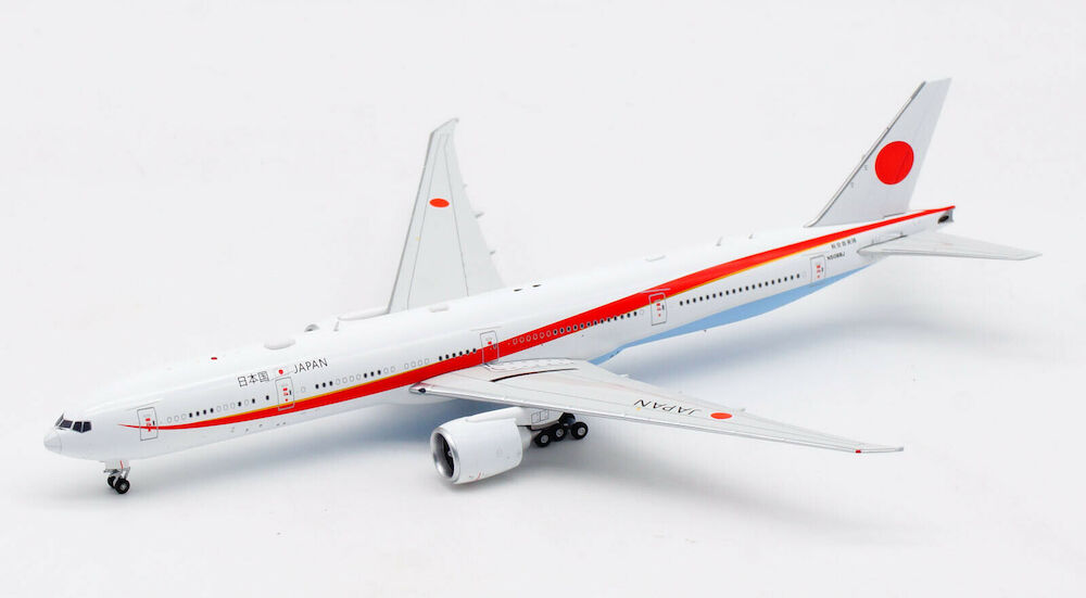 AVIATION 400 B777-300/ER JAPAN AIR SELF DEFENSE FORCE (JASDF) REG: N509BJ