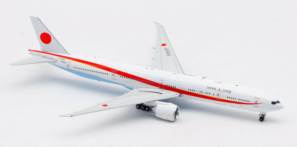 AVIATION 400 B777-300/ER JAPAN AIR SELF DEFENSE FORCE (JASDF) REG: N509BJ