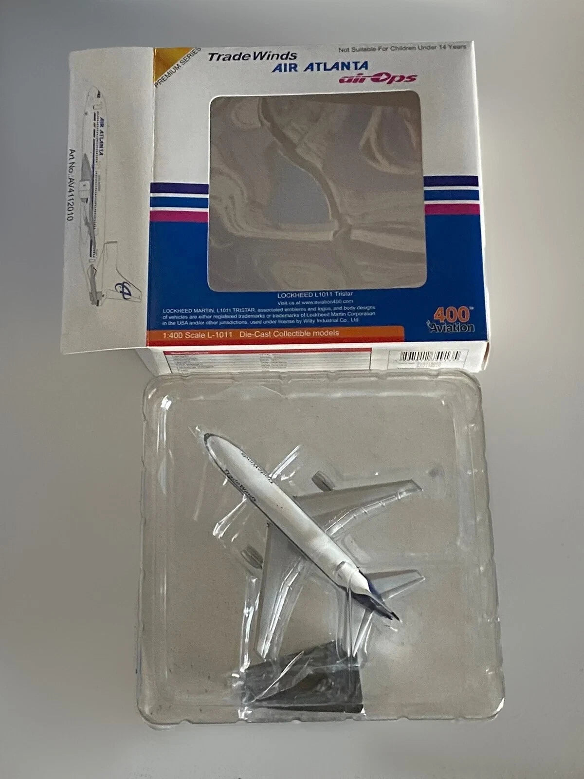 AVIATION 400 L1011 TRISTAR TRADEWINDS AIR REG: N311EA