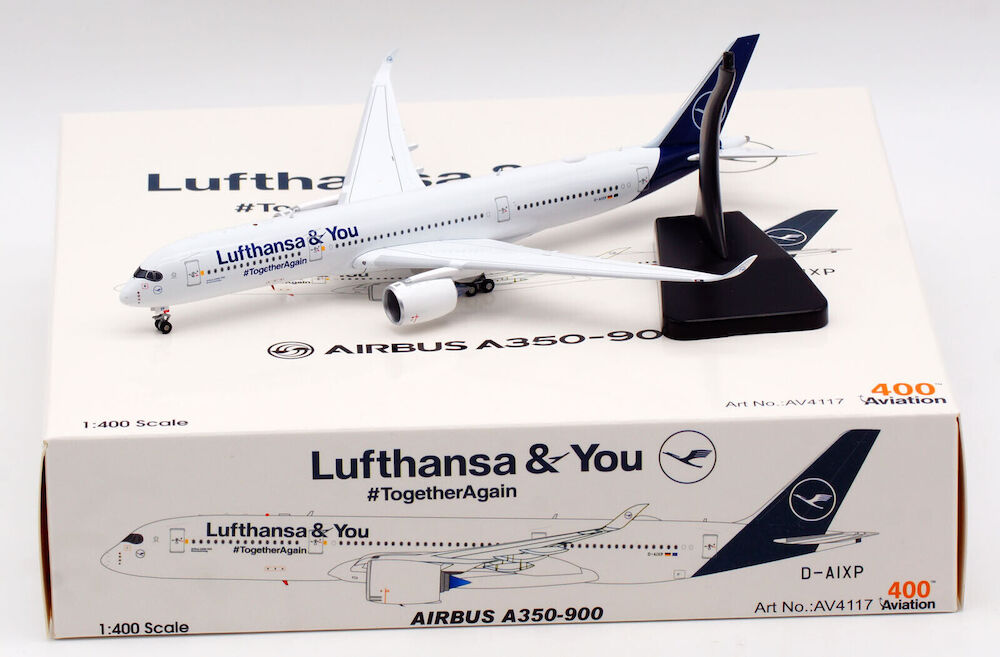 AVIATION 400 A350-941 LUFTHANSA REG: D-AIXP