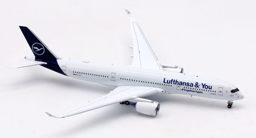 AVIATION 400 A350-941 LUFTHANSA REG: D-AIXP