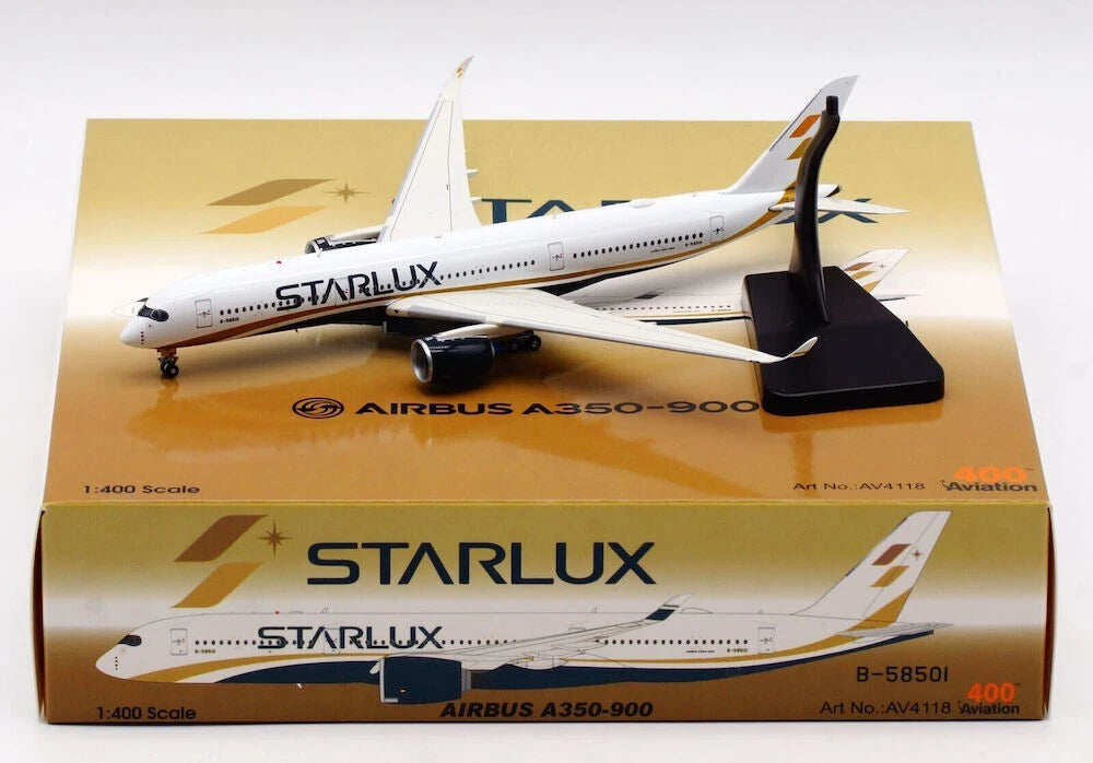 AVIATION 400 A350 STARLUX AIRLINES REG: B-58501