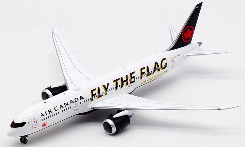 AVIATION 400 B787-9 AIR CANADA REG: C-FVLQ FLY THE FLAG