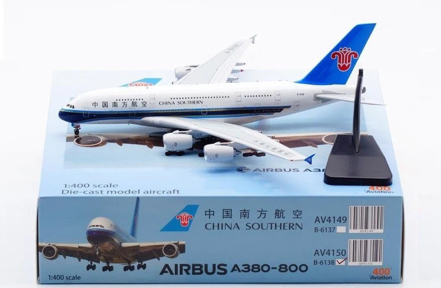 AVIATION 400 A380-841 CHINA SOUTHERN AIRLINES REG: B-6138