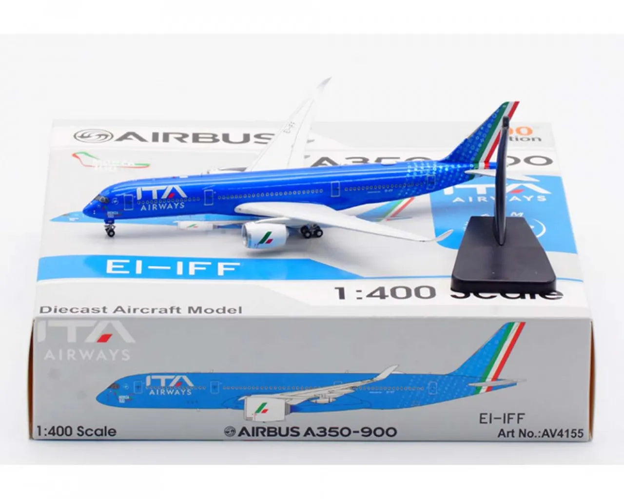 AVIATION 400 A350-941 ITA AIRWAYS "MONZA 100" REG: EI-IFF