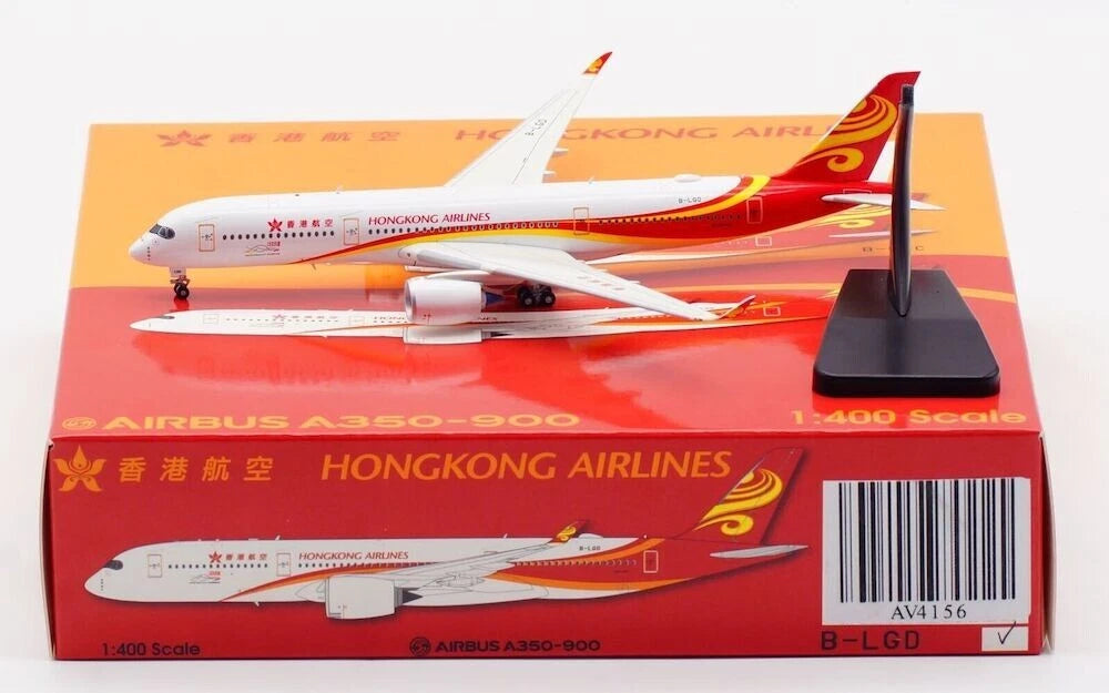 AVIATION 400 A350-900 HONG KONG AIRLINES REG: B-LGD
