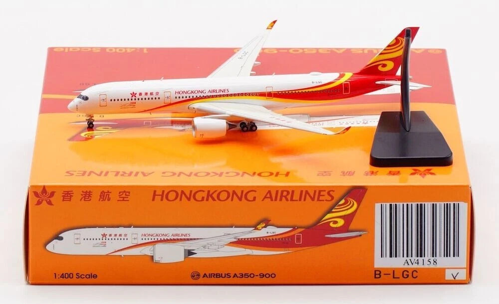 AVIATION 400 A350-900 HONG KONG AIRLINES REG: B-LGC