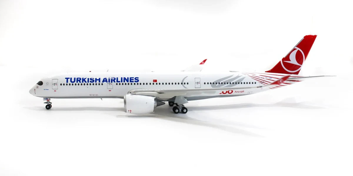 AVIATION 400 A350 TURKISH AIRLINES "400TH AIRCRAFT" REG: TC-LGH