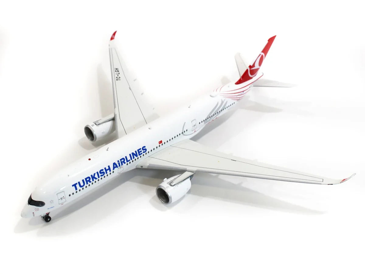 AVIATION 400 A350 TURKISH AIRLINES "400TH AIRCRAFT" REG: TC-LGH