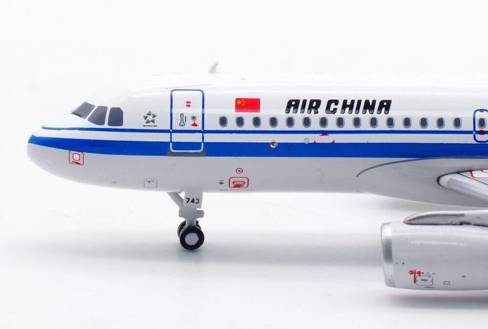 AVIATION 400 A320-232(WL) AIR CHINA REG: B-8743