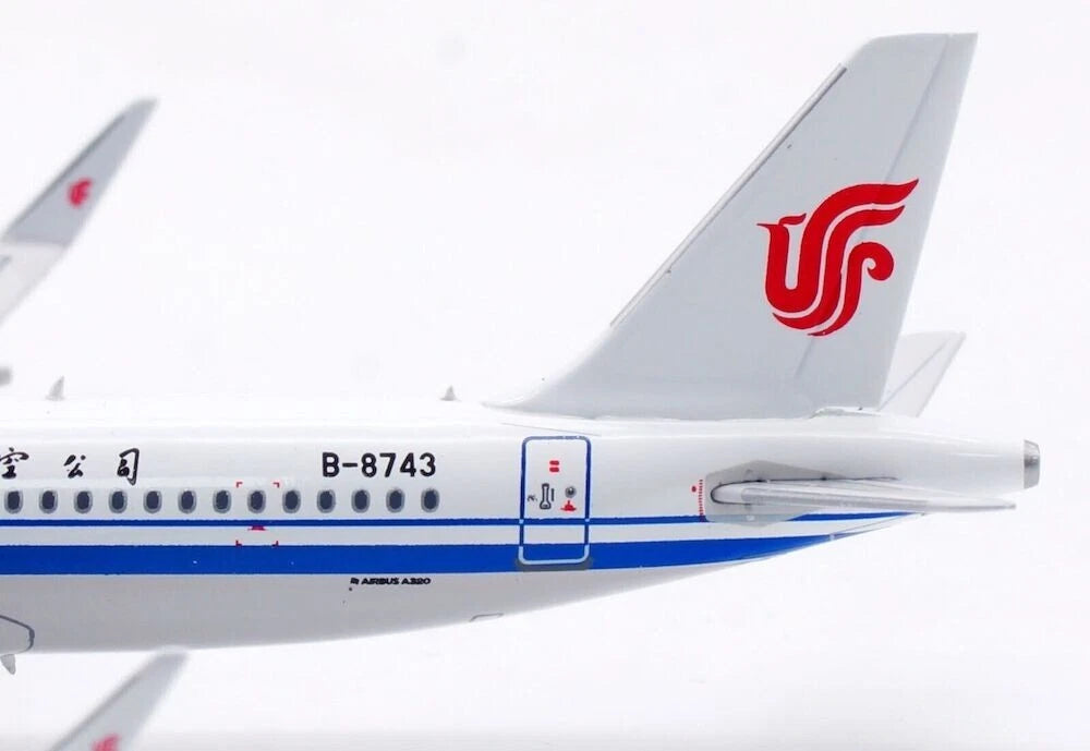 AVIATION 400 A320-232(WL) AIR CHINA REG: B-8743