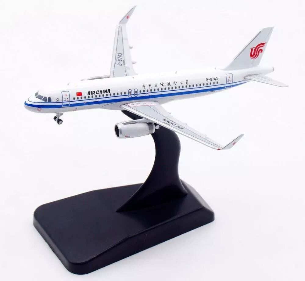 AVIATION 400 A320-232(WL) AIR CHINA REG: B-8743
