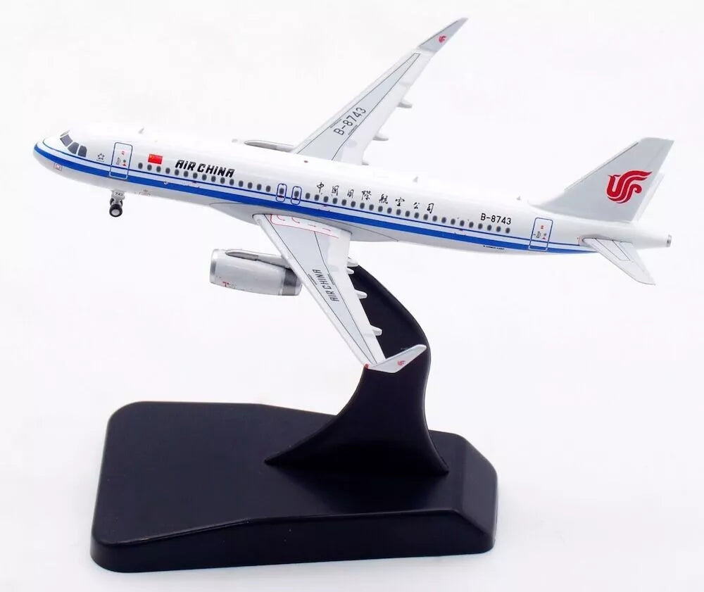 AVIATION 400 A320-232(WL) AIR CHINA REG: B-8743
