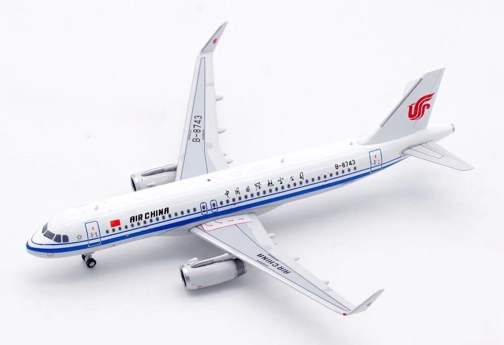 AVIATION 400 A320-232(WL) AIR CHINA REG: B-8743