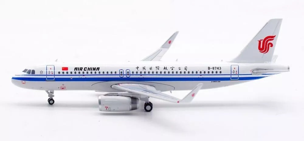 AVIATION 400 A320-232(WL) AIR CHINA REG: B-8743