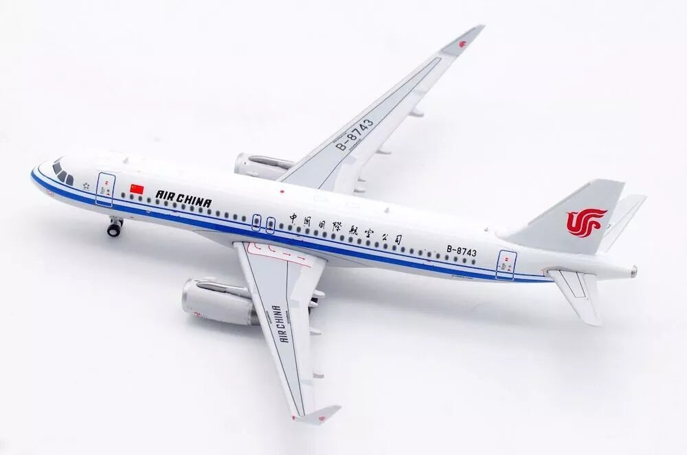AVIATION 400 A320-232(WL) AIR CHINA REG: B-8743