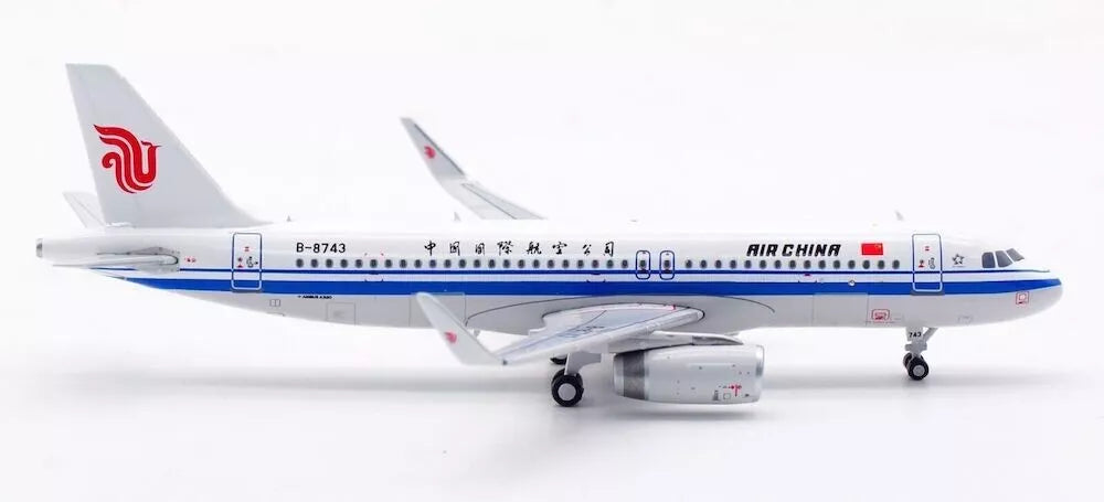 AVIATION 400 A320-232(WL) AIR CHINA REG: B-8743