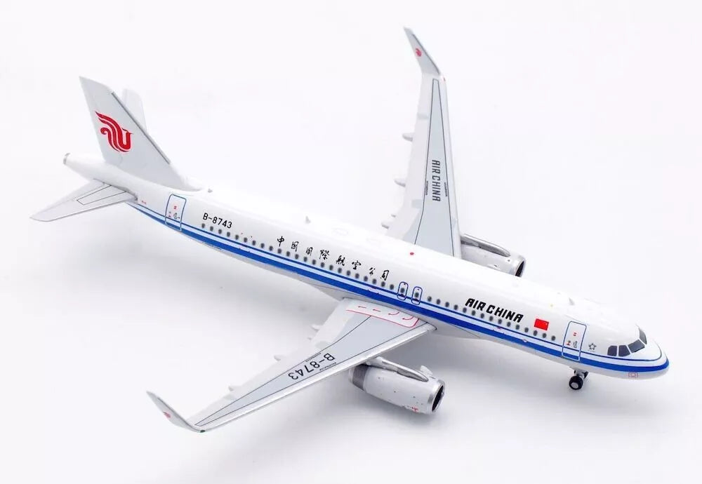 AVIATION 400 A320-232(WL) AIR CHINA REG: B-8743