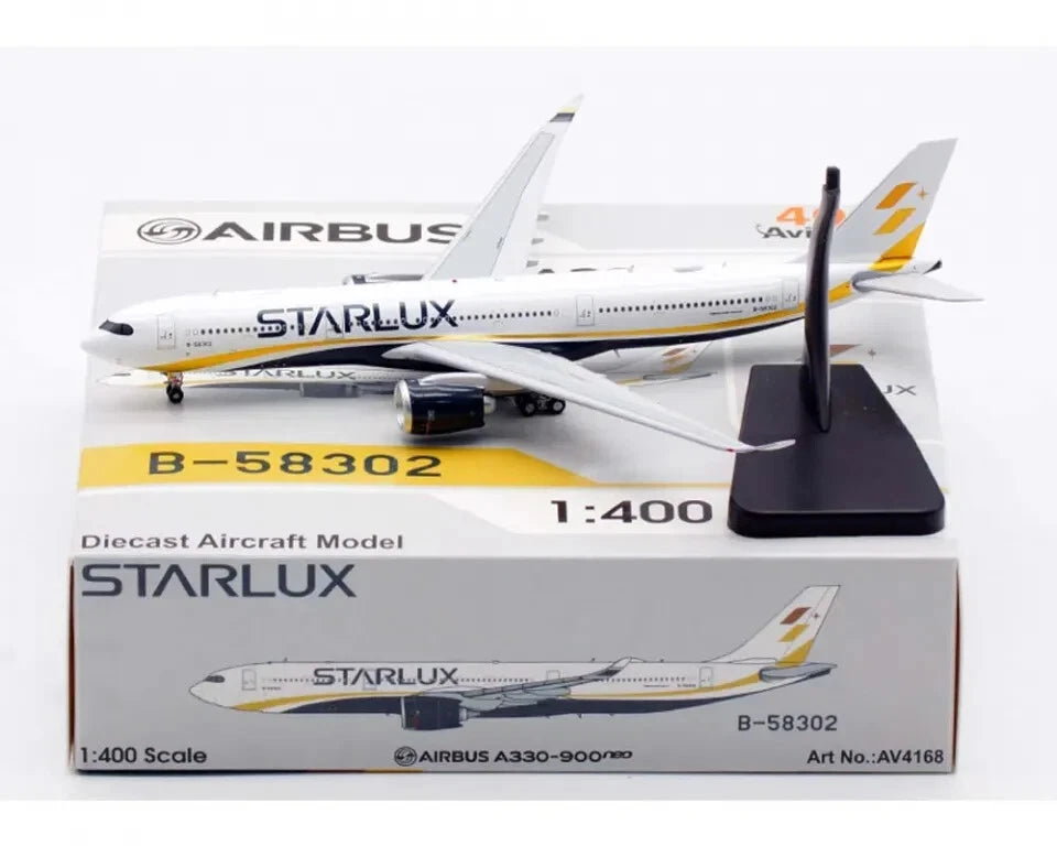 AVIATION 400 A330-941 STARLUX AIRLINES REG: B-58302
